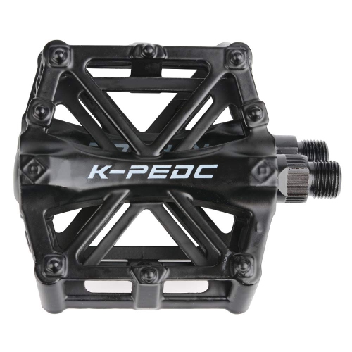 Mountain Bike Pedals TXJ Aluminum Alloy Platform Pedals Bicycle Pedals Road Bike Pedals for BMX MTB Cycling 9/16 Inch