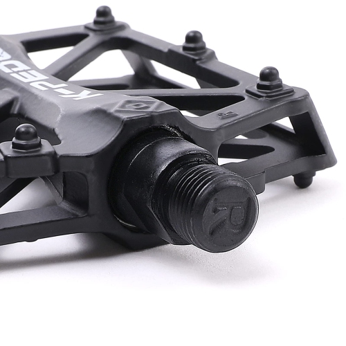 Mountain Bike Pedals TXJ Aluminum Alloy Platform Pedals Bicycle Pedals Road Bike Pedals for BMX MTB Cycling 9/16 Inch