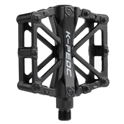 Mountain Bike Pedals TXJ Aluminum Alloy Platform Pedals Bicycle Pedals Road Bike Pedals for BMX MTB Cycling 9/16 Inch
