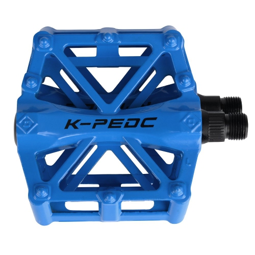 Mountain Bike Pedals TXJ Aluminum Alloy Platform Pedals Bicycle Pedals Road Bike Pedals for BMX MTB Cycling 9/16 Inch