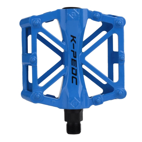 Mountain Bike Pedals TXJ Aluminum Alloy Platform Pedals Bicycle Pedals Road Bike Pedals for BMX MTB Cycling 9/16 Inch