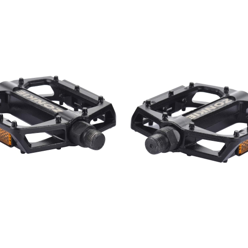 Bike Flat Pedals,Mountain Bicycles Pedals Flat Aluminum Alloy Platform Sealed Bearing Axle 9/16"