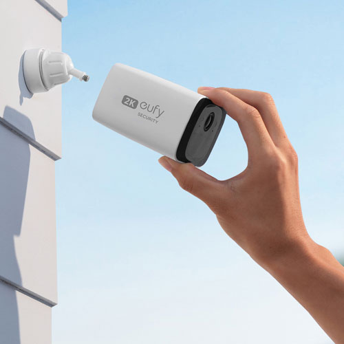 Caméra de sécurité extérieure/intérieure sans fil eufyCam SoloCam
