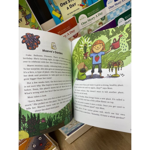 One Story a Day for Science - Set of 4