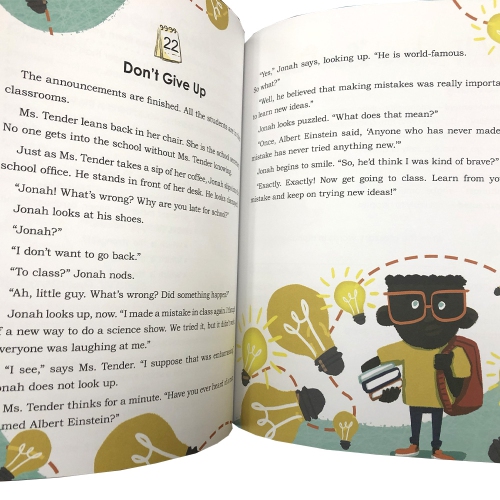 One Story a Day for Science - Set of 4