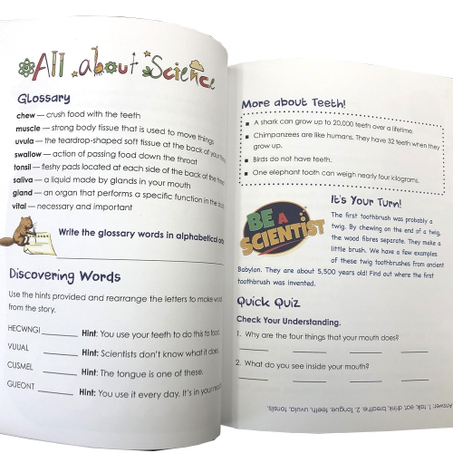 One Story a Day for Science - Set of 4