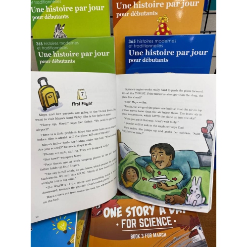 One Story a Day for Science - Set of 4