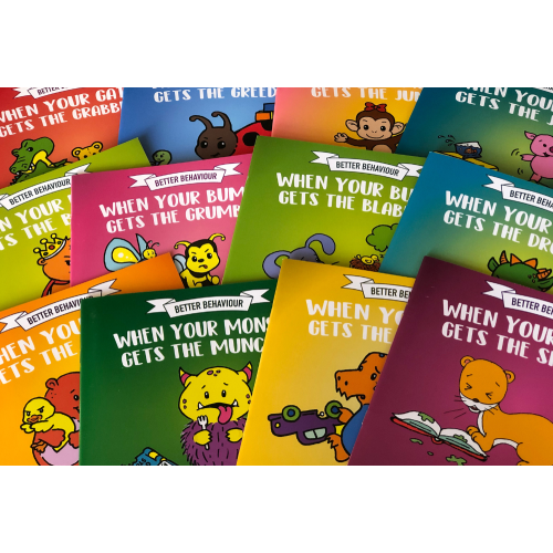 Coffret Better Behavior 12