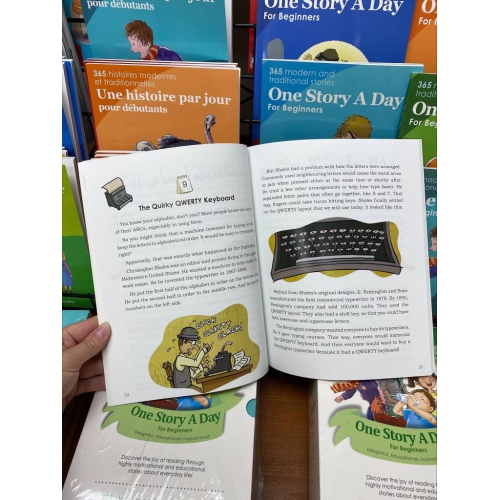 One Story a Day for Science - Ensemble de 4