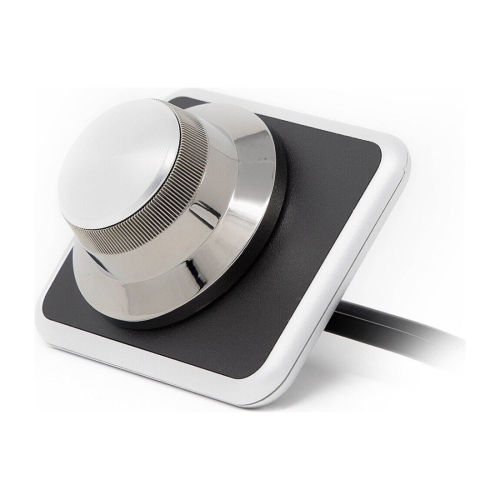 Alpine RUX-H01 Halo Remote Bass Knob Controller for Alpine X, R, & S Amplifiers