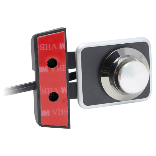 Alpine RUX-H01 Halo Remote Bass Knob Controller for Alpine X, R, & S Amplifiers