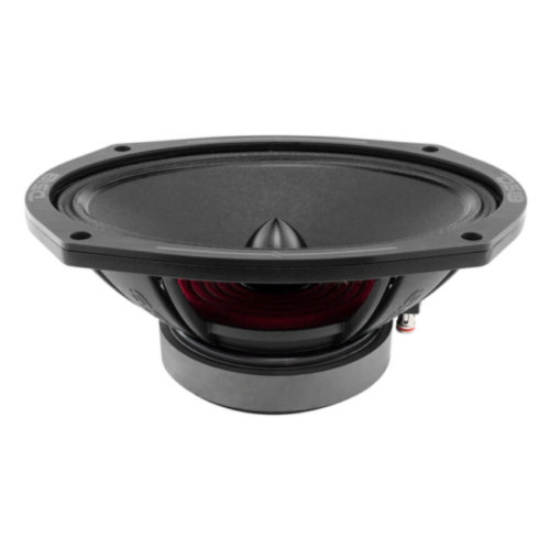 – Haut-parleur de canal central audio pour l’auto 600 W Max de 4 ohms, ZXI694BM 6 x 9 po, DS18