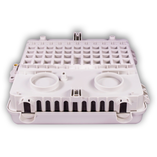SatelliteSale Weatherproof Junction Box Heavy Duty Enclosure 12x12x3 Inches UV-Rated Thermoplastic Alloy