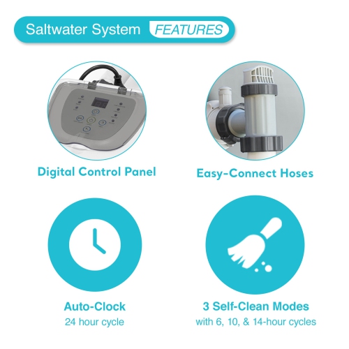 Intex Krystal Clear Saltwater System