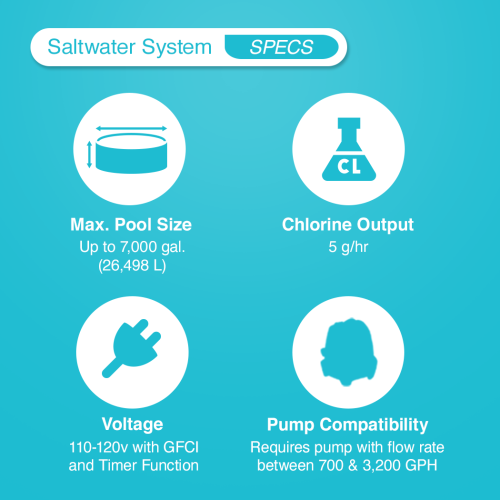 Intex Krystal Clear Saltwater System