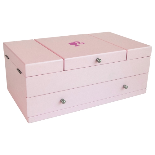 Mele and Co Barbie Baubles and Bling Jewelry Box