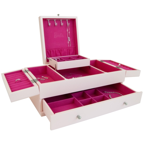 Mele and Co Barbie Baubles and Bling Jewelry Box