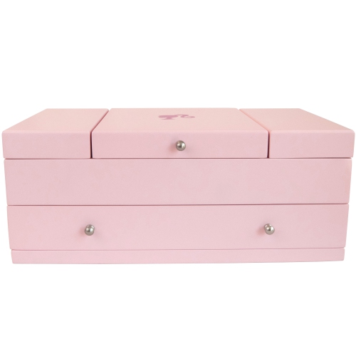 Mele and Co Barbie Baubles and Bling Jewelry Box