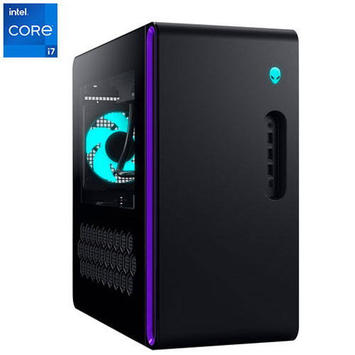 Alienware Aurora R16 Gaming PC - Basalt Black (Intel Core i7-13700F/1TB  SSD/32GB RAM/GeForce RTX 4070)