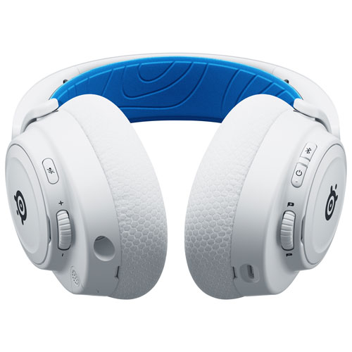 Casque de jeu sans fil Arctis Nova 7P de SteelSeries - Blanc