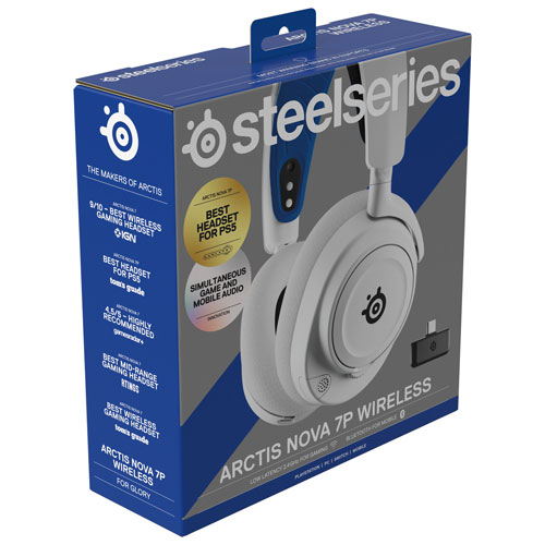 ＳｔｅｅｌＳｅｒｉｅｓ ARCTIS NOVA 7P WHITE (RE) 目安在庫=○-