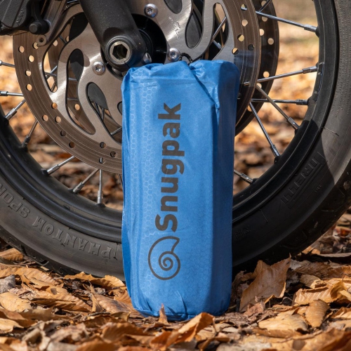 Snugpak Basecamp Ops Air Mat W/Built in Foot Pump Air Sleeping Pad - Lightweight