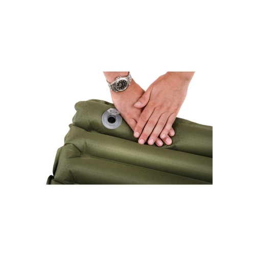 Snugpak Basecamp Ops Air Mat W/Built in Foot Pump Air Sleeping Pad - Lightweight