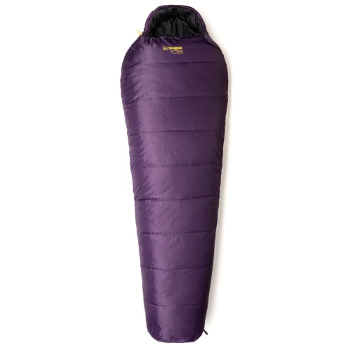 Sac de couchage quotidien chaud et durable Snugpak Basecamp OPS SLEEPER Lite - Violet