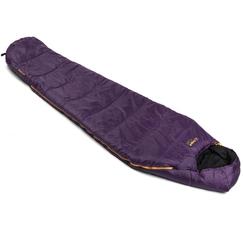 Sac de couchage quotidien chaud et durable Snugpak Basecamp OPS SLEEPER Lite - Violet