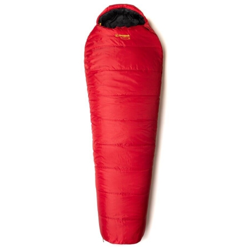 Snugpak Basecamp TSB Warm & durable everyday sleeping bag - Ruby Red