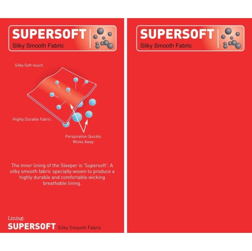 Sac de couchage quotidien chaud et durable Snugpak Basecamp TSB - Rouge rubis