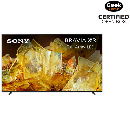 Boîte ouverte - Téléviseur intelligent Google HDR DEL UHD 4K de 65 po de Sony - 2023