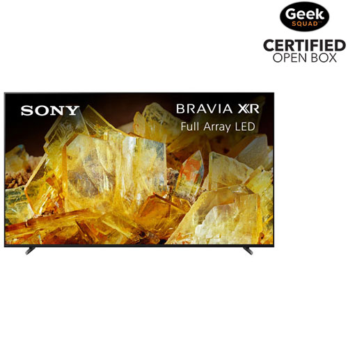 Open Box - Sony 85" X90L Series 4K UHD HDR LED Smart Google TV (XR85X90L) - 2023