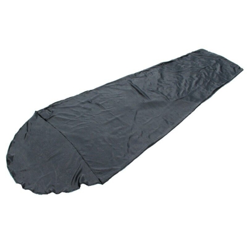 Snugpak SILK MIX LINER Prolong the life of your sleeping bag - Black Liner