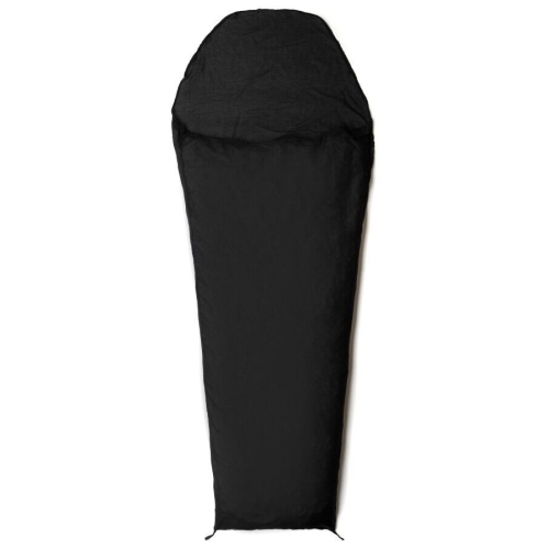 DOUBLURE EN MÉLANGE DE SOIE Snugpak prolongeant la durée de vie de votre sac de couchage - Doublure noire