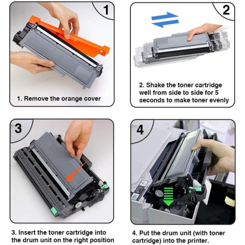 2PK TN-450 TONER For BROTHER HL2240 HL2270DW MFC-7360N MFC-7460DN DCP7060DTN420