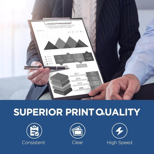 TN760 DR730 High Yield Toner With Chip fit For Brother DCP-L2550 HL-L2350 TN730