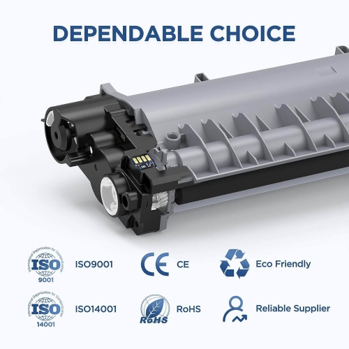 TN760 DR730 High Yield Toner With Chip fit For Brother DCP-L2550 HL-L2350 TN730