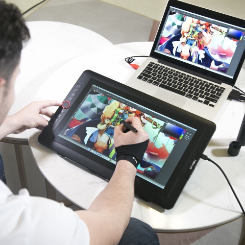 XPPen Artist 15.6 Pro 15.6 Inch Drawing Pen Display Graphics Monitor Full-Laminated Technology Drawing Monitor 8192 levels Battery-free Stylus