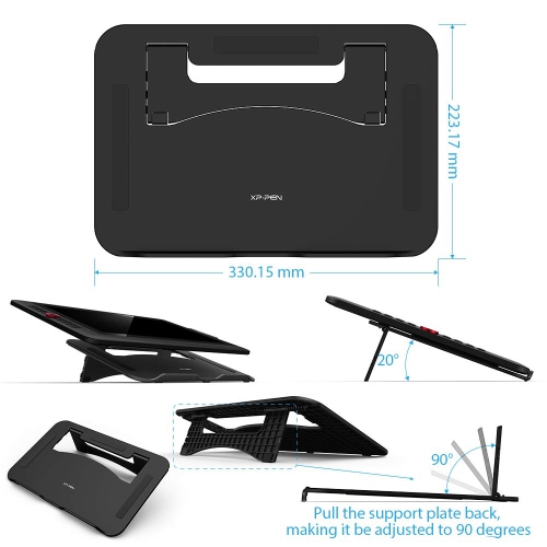 XPPen Artist 15.6 Pro 15.6 Inch Drawing Pen Display Graphics Monitor Full-Laminated Technology Drawing Monitor 8192 levels Battery-free Stylus