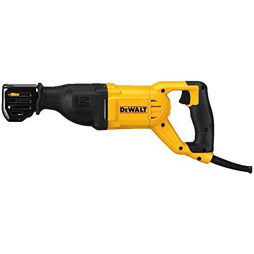 DEWALT Reciprocating Saw, Corded, 12-Amp , Yellow