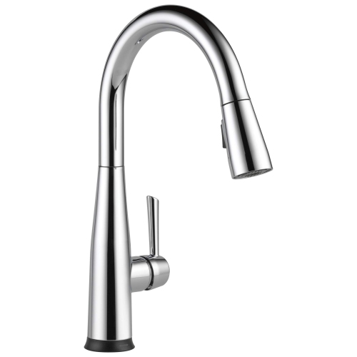 Delta Faucet 9113TV-DST VoiceIQ Single Handle Faucet with Touch20 Technology Pull-Down, Chrome