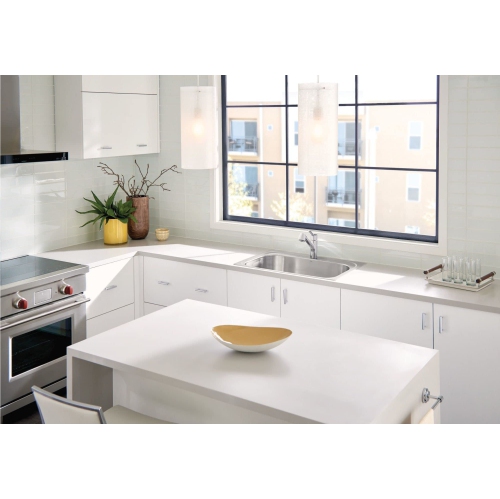 Moen 7585C Method One-Handle Pullout Modern Kitchen Faucet with Power Clean, Chrome