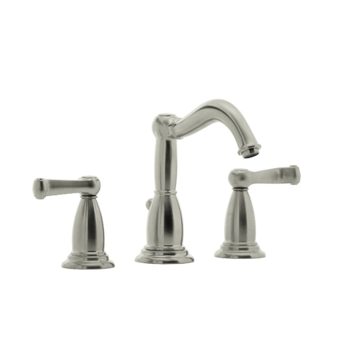 Hansgrohe HG06041820 Tango C Widespread Faucet with Scroll Handles, Brushed Nickel