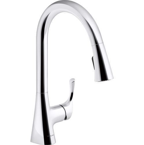 STERLING  K-24276-Cp Kitchen Sink Faucet, Polished Chrome