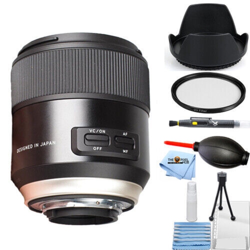 Tamron SP 45mm f/1.8 Di VC USD Lens for Canon + Telephoto and Wide