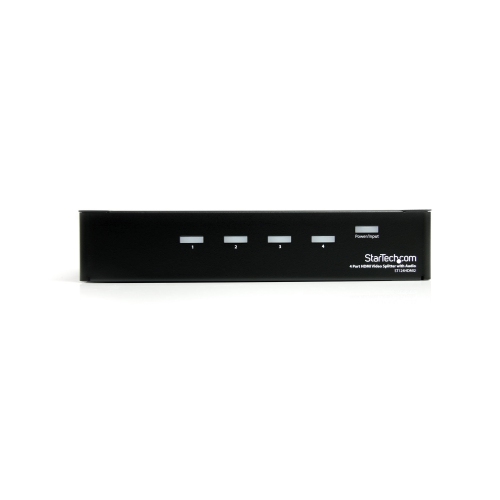 Boîte ouverte - répartiteur HDMI 1 4 entrées 4 sorties - StarTech.com 1080p ports - supports de fixation - Audio 1,3 - HDMI multiport - répartiteur
