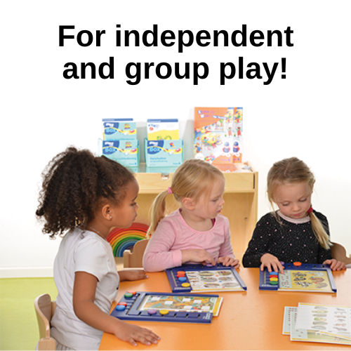 LOGICO The Learning Game - 7 Primo Games + Gameboard