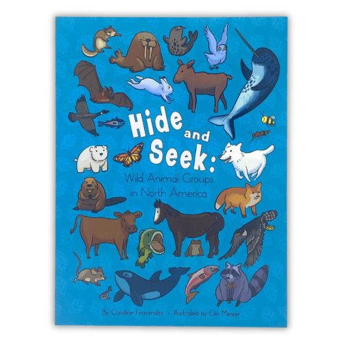 Hide and Seek Book + Moose Puzzle