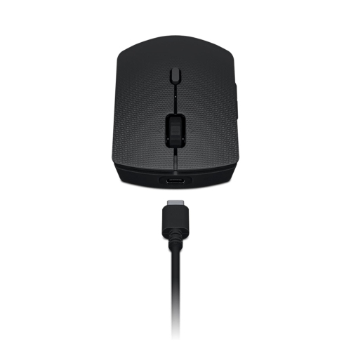 Lenovo Wireless Keyboard & Mouse Combo - Grey